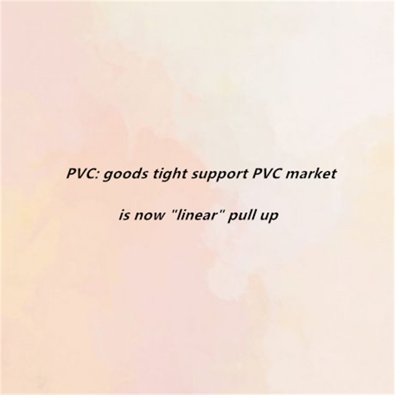 PVC: Ware dicht unterstützen PVC Markt ist jetzt 